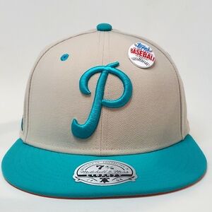 Topps Lids x Mitchell & Ness Philadelphia Phillies Baseball Cap Hat